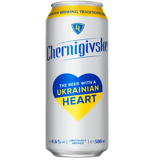 Chernigivske lager 0,5L 4,6% tlk｜Chernigivske 饮料 0.5L 4.6% TLC