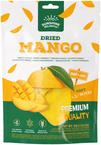 Sunshine Delights Kuivattu mango 100g