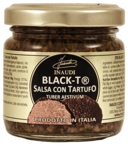Inaudi Clemente & C.Srl 80g Black-T tryffeli- ja herkkusienimaustetahna