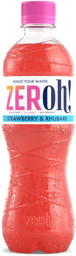 ZERoh! 草莓大黄浓缩饮品 500 ml