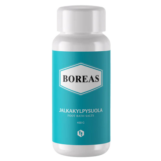 足浴盐 450克｜Boreas Jalkakylpysuola 450 g - erä