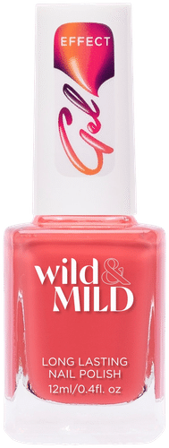 Wild&Mild Gel Effect指甲油 GE70 巴哈马妈妈 12 ml｜Wild&Mild Gel Effect nail polish GE70 Bahama Mama 12 ml