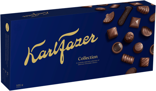 Karl Fazer Collection konvehtirasia 535g
