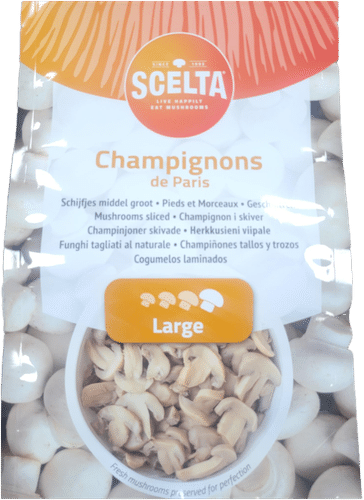 FRESHPACK Herkkusieniviipaleita suolavedessä 2,46kg/1,38kg