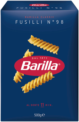 Barilla 螺丝粉 No98 硬质小麦意面 500g｜Barilla Fusilli No98 durum wheat pasta 500g