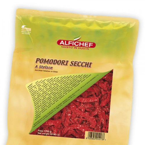 Alfichef 日晒番茄干条，香草腌制 1700克保鲜袋装