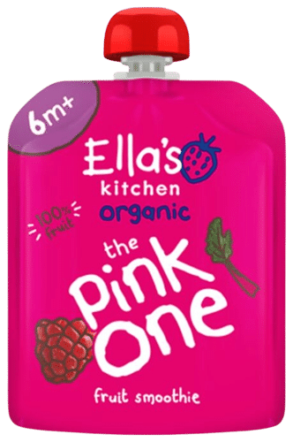 Ella´s Kitchen 粉色水果泥 有机 90g