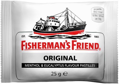 Fisherman's Friend 渔夫之宝25克原味｜Fisherman´s Friend 25 g Original