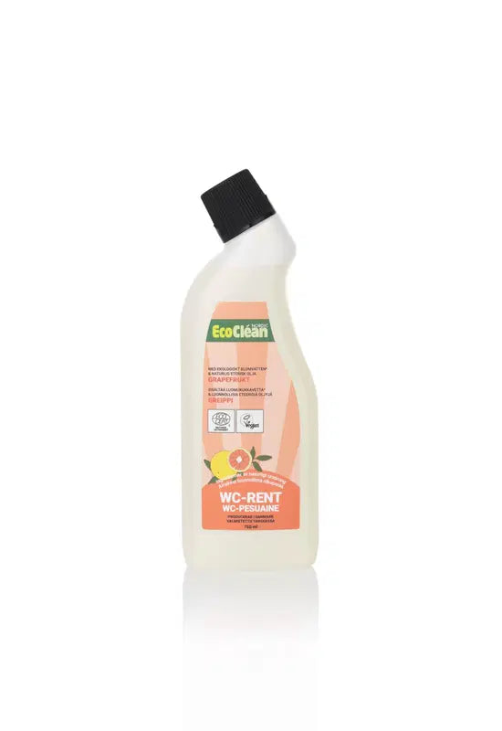 Eco Clean 750毫升洁厕剂 葡萄柚｜Eco Clean 750ml WC-puhdistusaine greippi