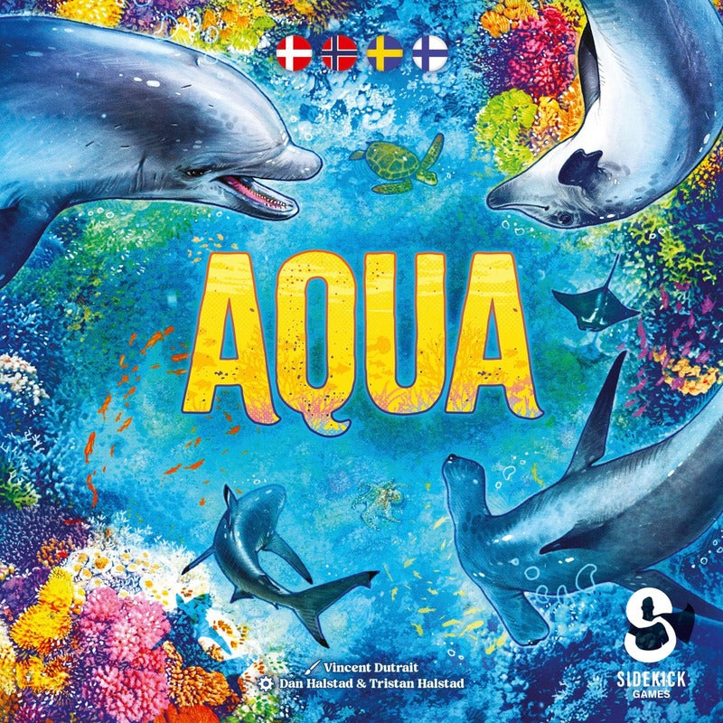 Sidekick Games 桌游Aqua｜Lautapeli Aqua