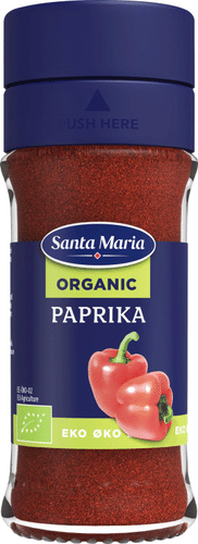 Santa Maria 有机甜椒，罐装 36g｜Santa Maria Paprika Luomu, purkki 36g