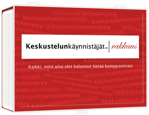 Kylskåpspoesi 话题开场卡 - 爱情