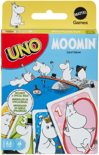 Muumi 姆明 Uno 卡牌游戏