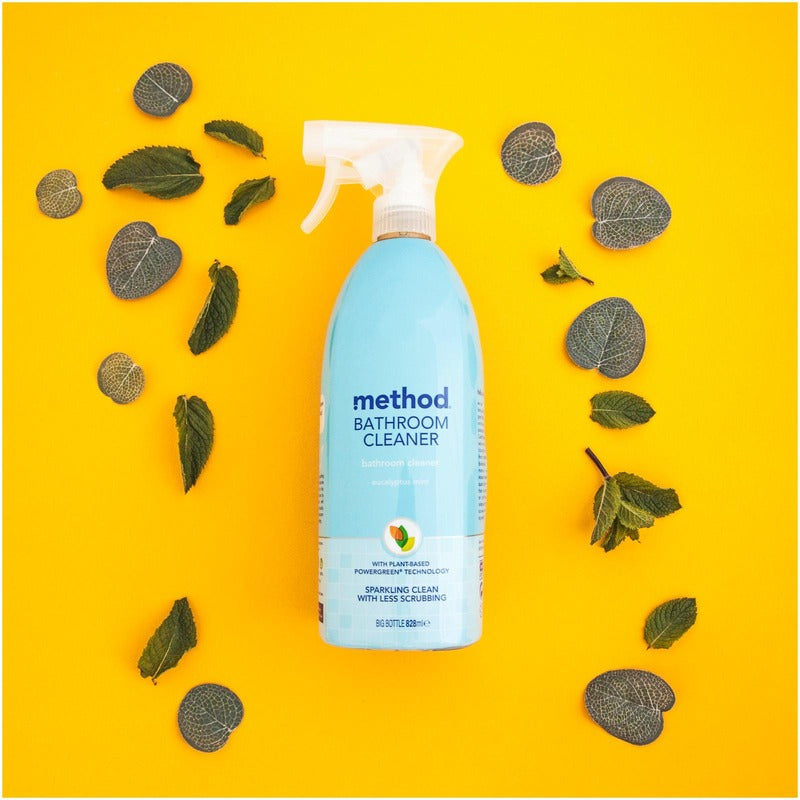 Method 浴室喷雾 桉树薄荷 828ml｜Method Kylpyhuonesuihke Eucalyptus Mint 828ml