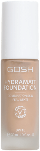 Gosh Hydramatt Foundation 006R Medium Light -meikkivoide 30ml