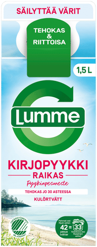 Lumme 彩色衣物浓缩洗衣液 1500ml