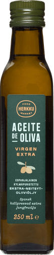 Herkku 250毫升西班牙冷压特级初榨橄榄油
