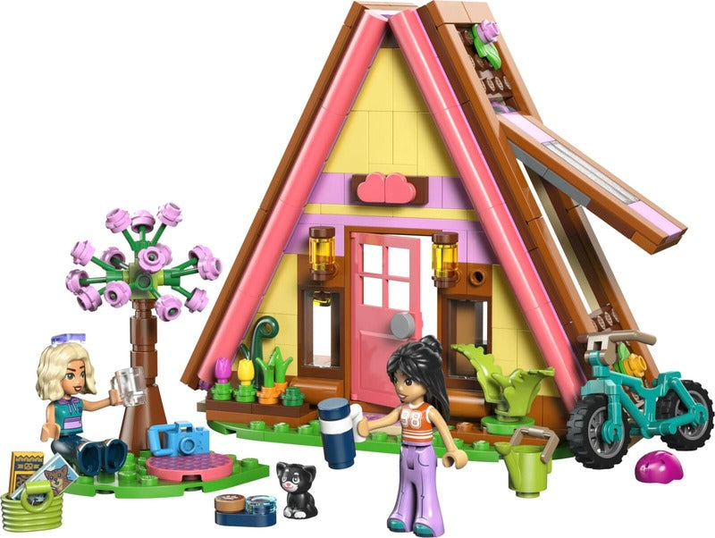 LEGO 湖畔小屋｜LEGO® Friends 42682 Mökki luonnon helmassa