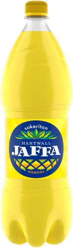 Hartwall Jaffa 菠萝无糖汽水 1,5 l
