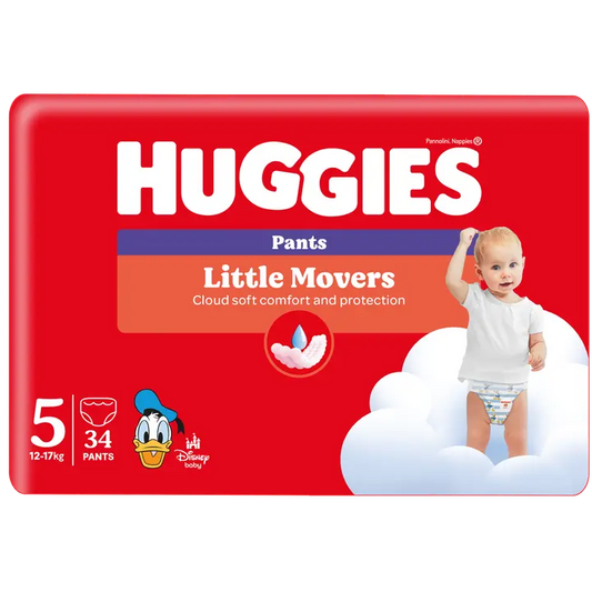 Huggies Housuvaippojen koot 5 34 st｜Huggies 尿布尺寸 5 34 码