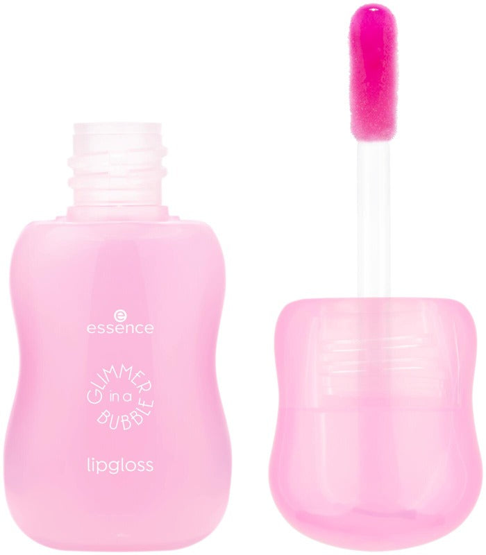 Essence 气泡微光唇蜜01 Born To Glimmer 3.5 ml｜essence GLIMMER IN A BUBBLE lipgloss 01 Born To Glimmer 3.5 ml
