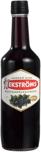 Ekströms Vanhan ajan mustaherukkamehutiiviste 0,58l｜Ekströms 旧时黑加仑浓缩汁 0,58l