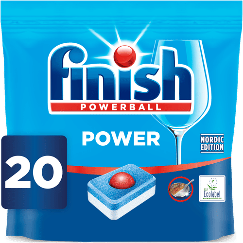Finish Power All-in-1 机洗洗碗块 20kpl
