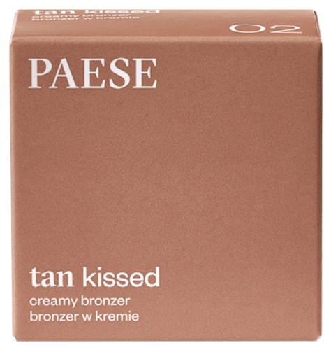 Paese voidemainen bronzer cream contour tan kissed 02