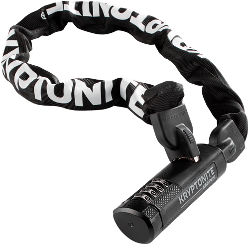 Kryptonite Keeper 790 7mm密码链条锁 90cm