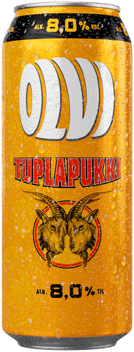 OLVI Tuplapukki 8,0 % 0,5 l tlk
