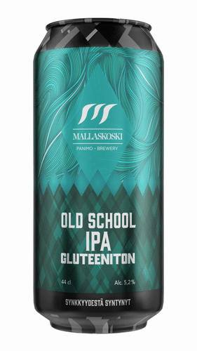 Mallaskoski Old School IPA 5,2 til-% 44cl