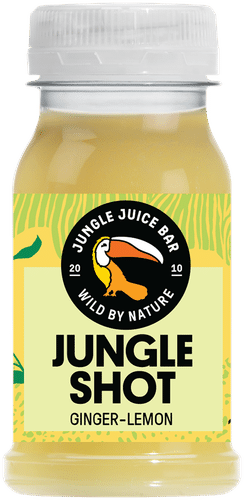 Jungle Juice Bar Omena-inkivääri-sitruunashotti 125ml｜Jungle Juice Bar 苹果姜柠檬丸 125ml