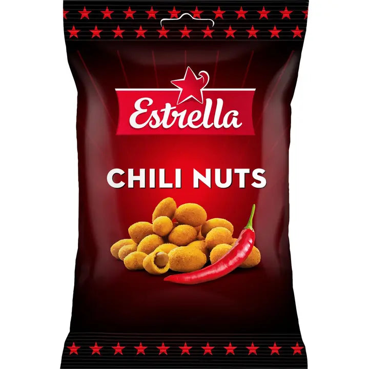 Estrella Chilipähkinät 140g-Estrella 辣椒坚果 140g