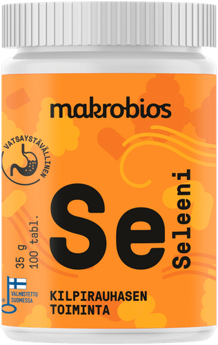 Makrobios 硒 50微克 100片 35g