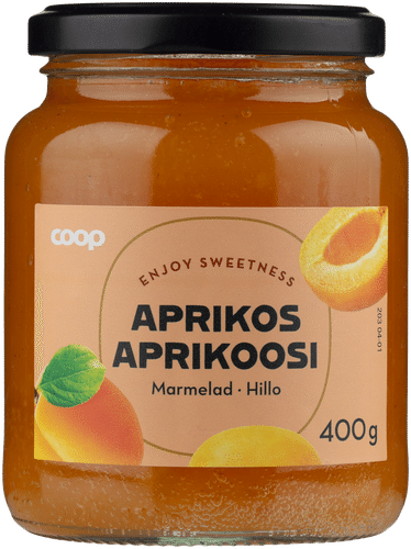Coop aprikoosihillo 400 g