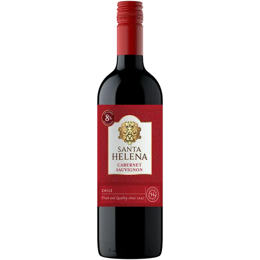 Santa Helena Cabernet Sauvignon 8 til-% 0,75 L pullo｜Santa Helena 赤霞珠 8 vol% 0.75 L 瓶
