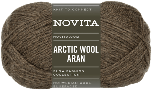 Novita 线 Arctic Wool Aran 100克 苔原 643