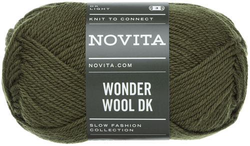 Novita Wonder Wool DK 毛线 50克 自然色 392