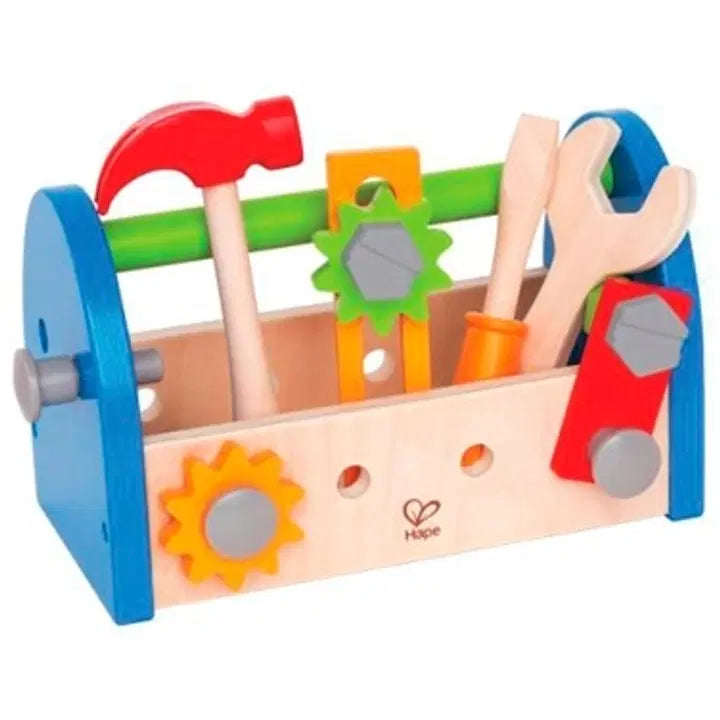 Hape Ensimmäiset työkaluni lelu 14 osaa｜Hape 我的第一个工具玩具 14 个零件