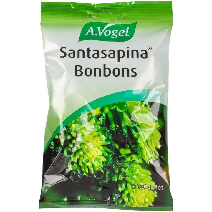 A.Vogel Santasapina kurkkupastilli 100g-Vogel A.Vogel Santasapina 黄瓜软糖 100g