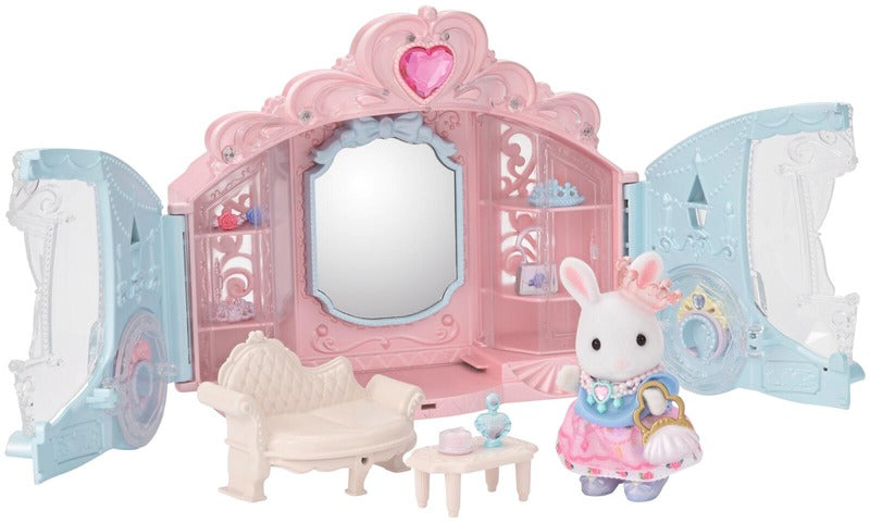 Sylvanian Families 豪华更衣室｜Sylvanian Families upea pukeutumishuone