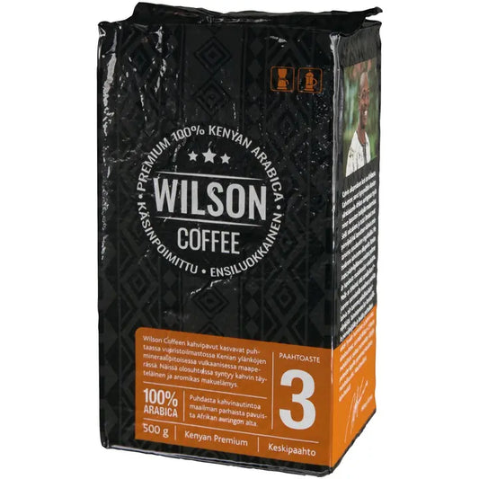 Wilson Coffee 500G 100% Kenian Arabica kahvi SJ｜Wilson Coffee 500G 100% 肯尼亚阿拉比卡咖啡 SJ
