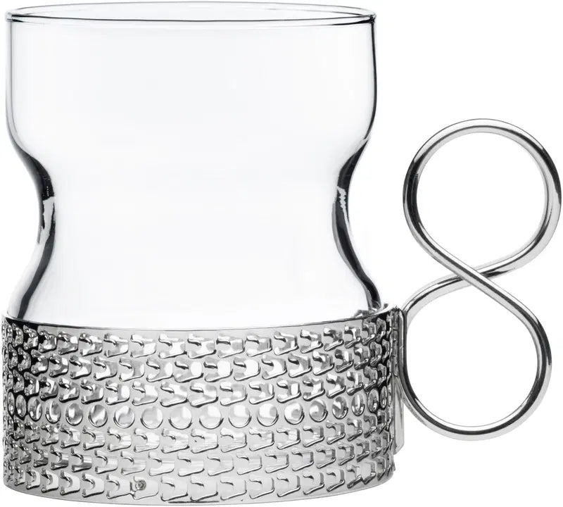 Iittala 带柄茶杯 23cl 2kpl｜Iittala Tsaikka lasi 23cl pidikkeellä 2kpl