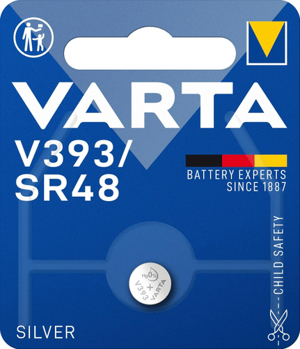 Varta V393/SR49纽扣电池