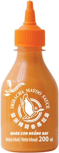 Flying Goose 是拉差蛋黄酱｜Flying Goose Sriracha Mayoo sauce