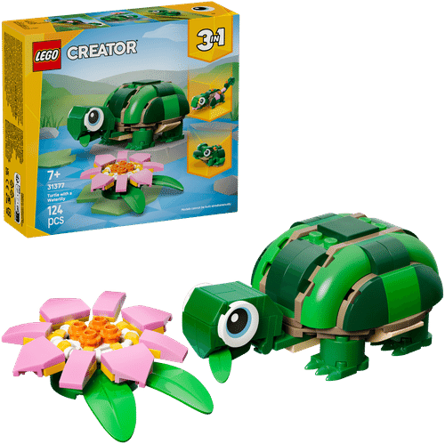 LEGO Creator LEGO® LEGO Creator 31377 海龟与睡莲