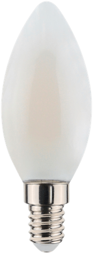 Airam LED Otso 3-step opaali 360° kynttiläkupu E14 4000K 470lm