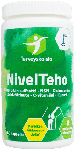 Terveyskaista 关节效60粒