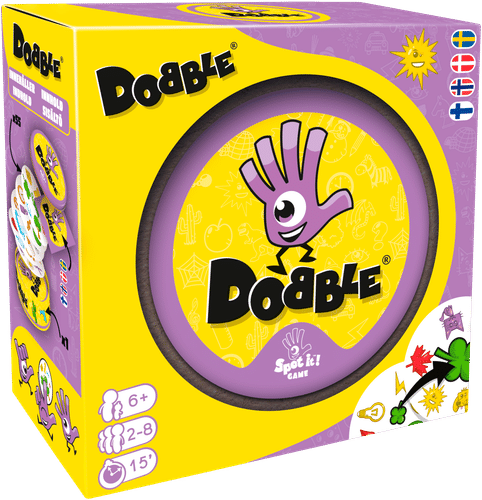 Dobble 家庭游戏