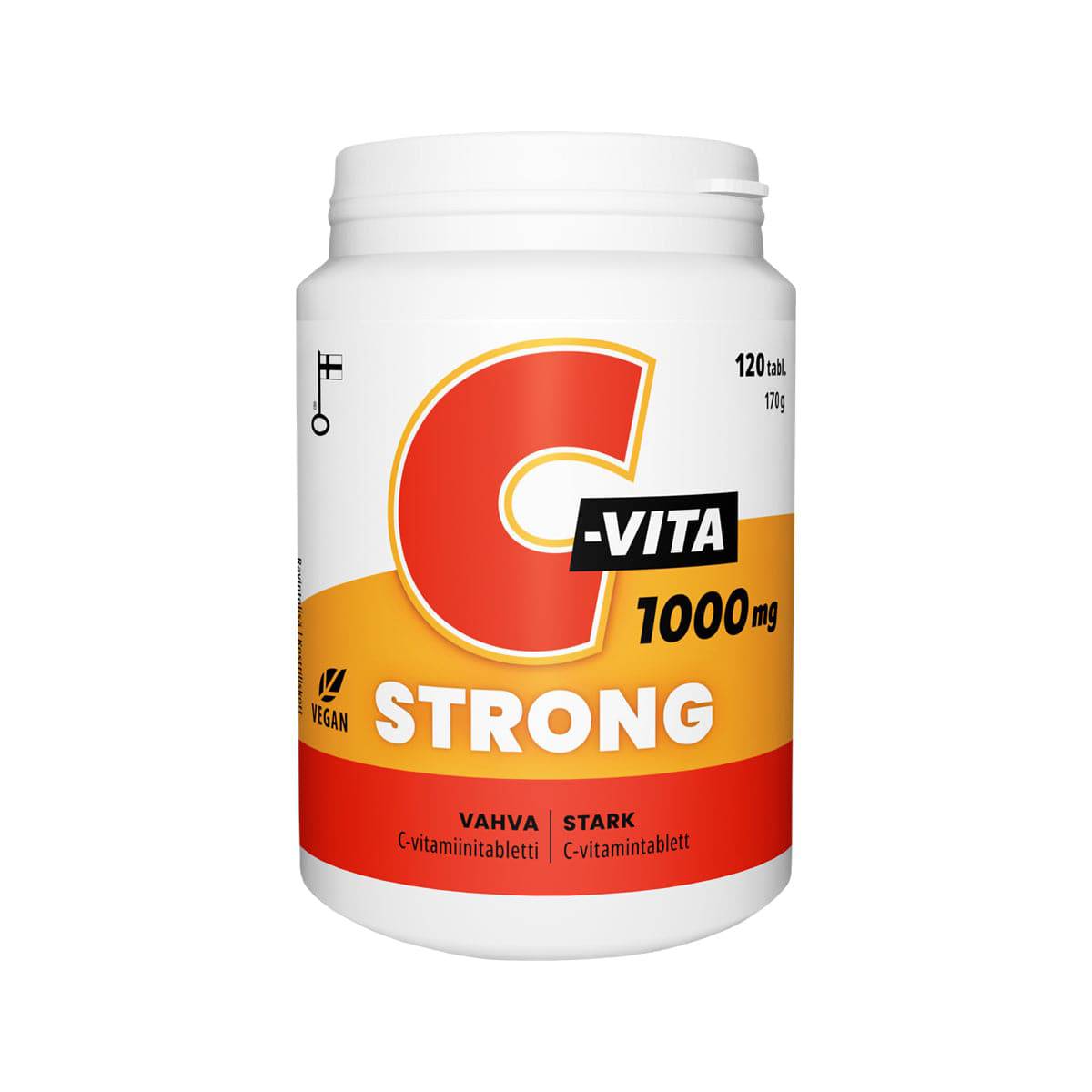 C-Vita强效 1000毫克 120片｜C-Vita Strong 1000 mg 120 tabl.